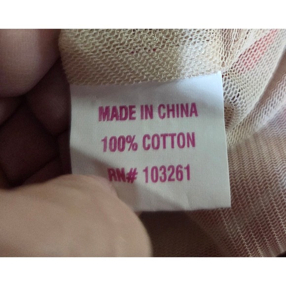 Funky People M Blue Red Floral Print Square Neck Spaghetti Strap A-Line Dress - Picture 7 of 8